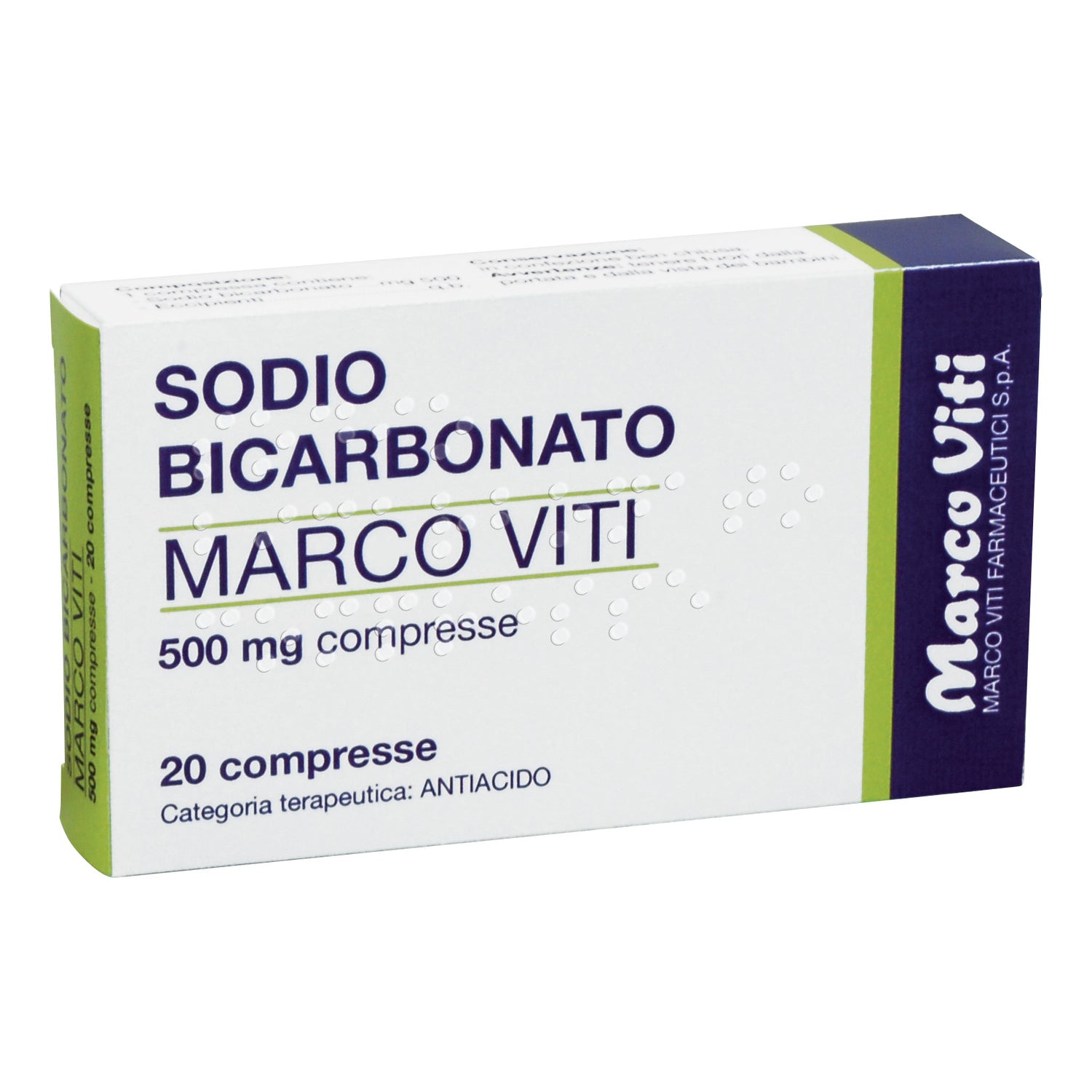 Marco Viti - Sodio Bicarbonato 20 Compresse 500mg