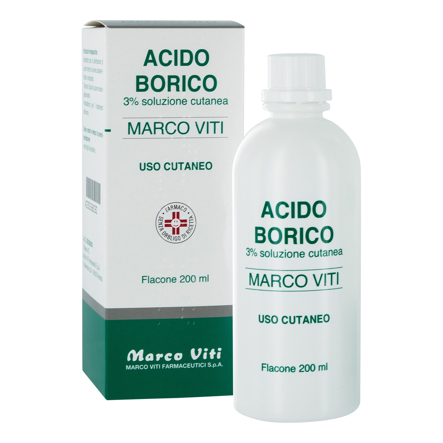 ACIDO Borico 3% 200ml VITI