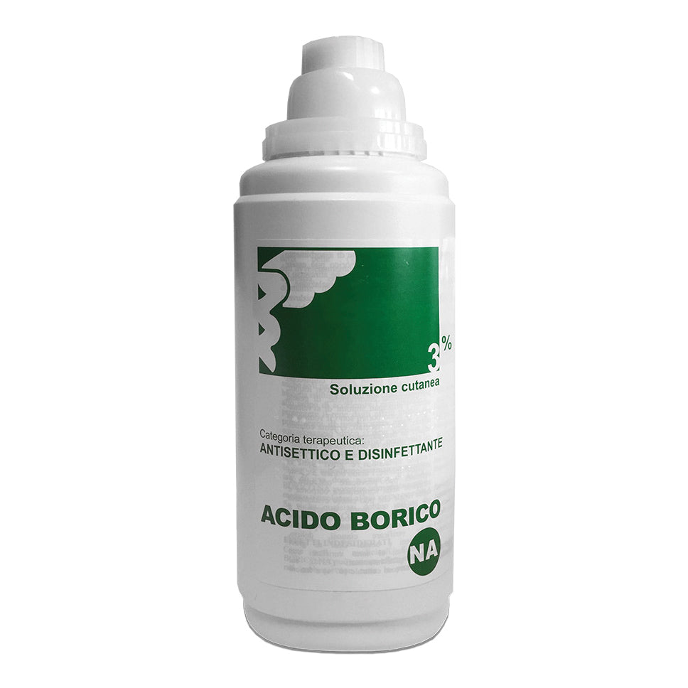 ACIDO BORICO*SOL CUT 3% 500ML