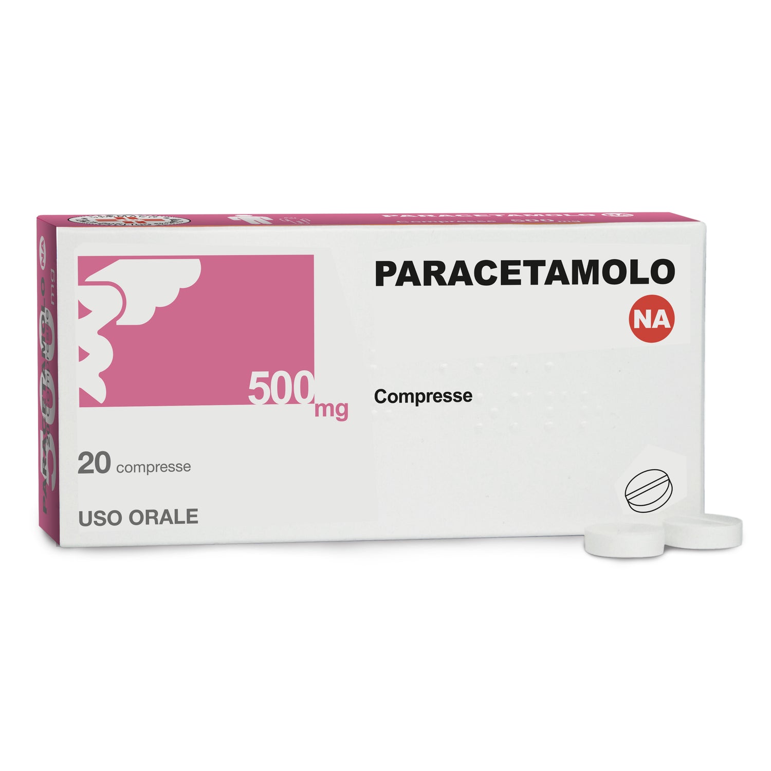 PARACETAMOLO EUROS*20CPR 500MG