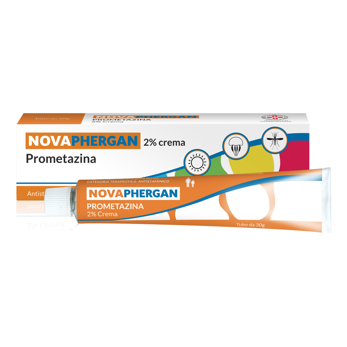 NOVAPHERGAN*CR 30G 20MG/G  