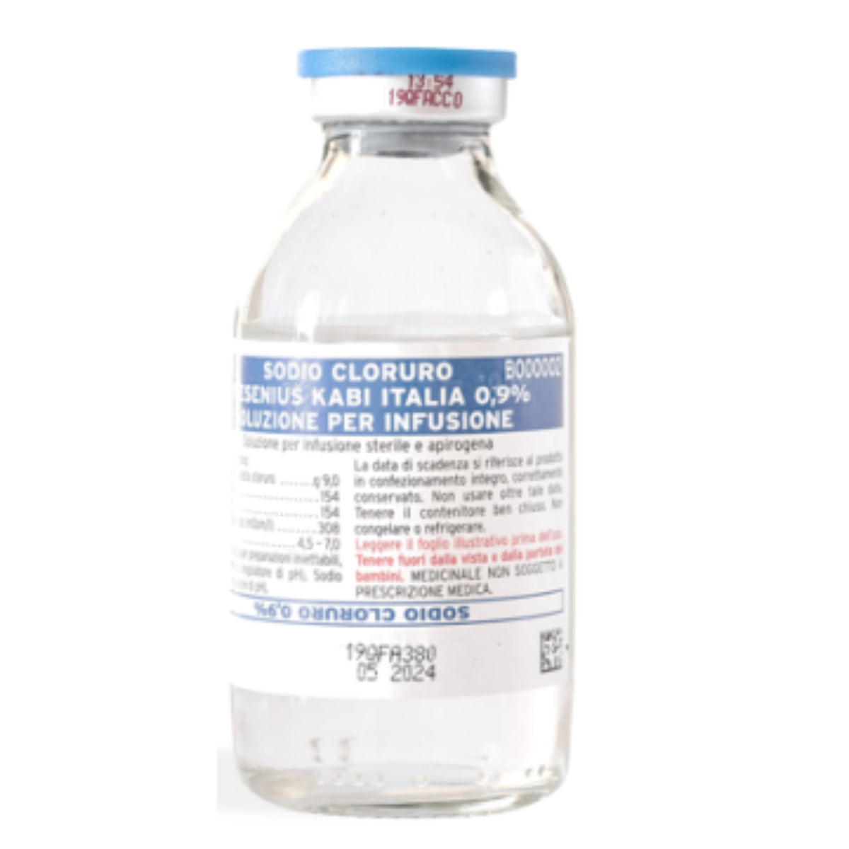 Sodio Cloruro 0,9% FKI | Soluzione Fisiologica | 100 ml
