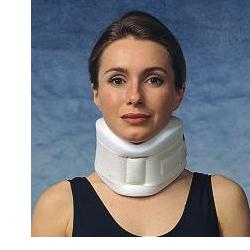 CERVICOL COL GOMMAP BLU 8CM S