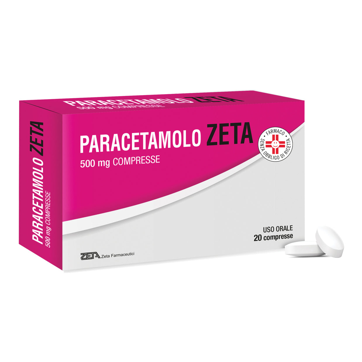 Zeta Paracetamolo 20 Compresse 500mg
