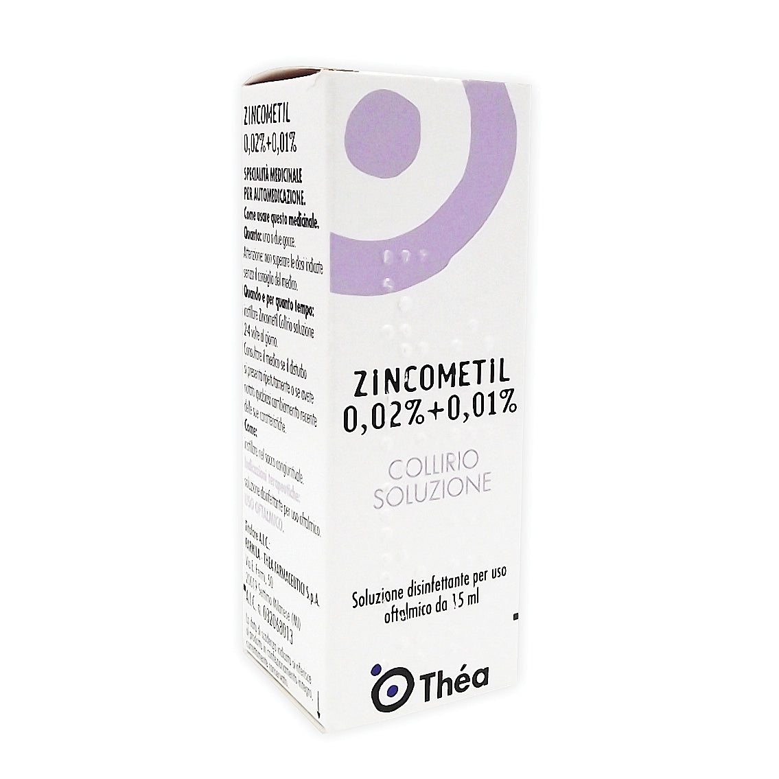 ZINCOMETIL*0,02%+0,01%COLL15ML  