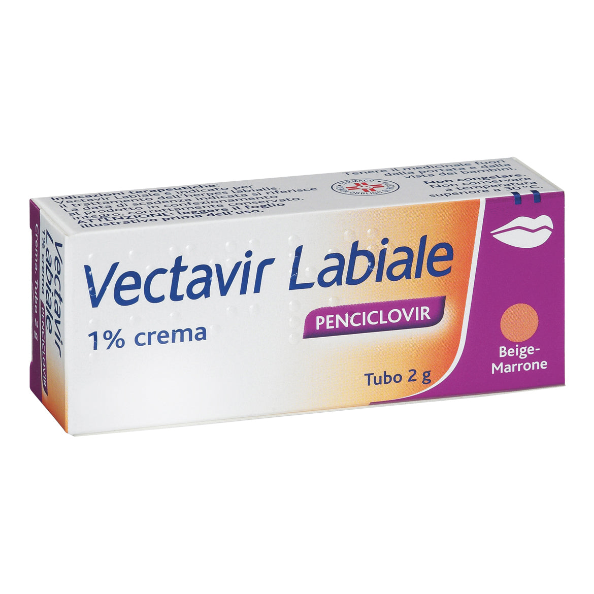 VECTAVIR LABIALE*CREMA 2G 1%  