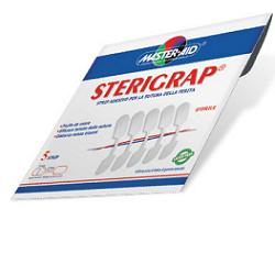 Master Aid Sterigrap Cerotti Per Sutura 7cm X 1,3cm 5 Pezzi  