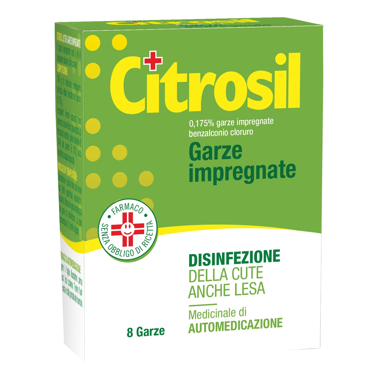 Citrosil Salviette Disinfettanti 8 Pezzi