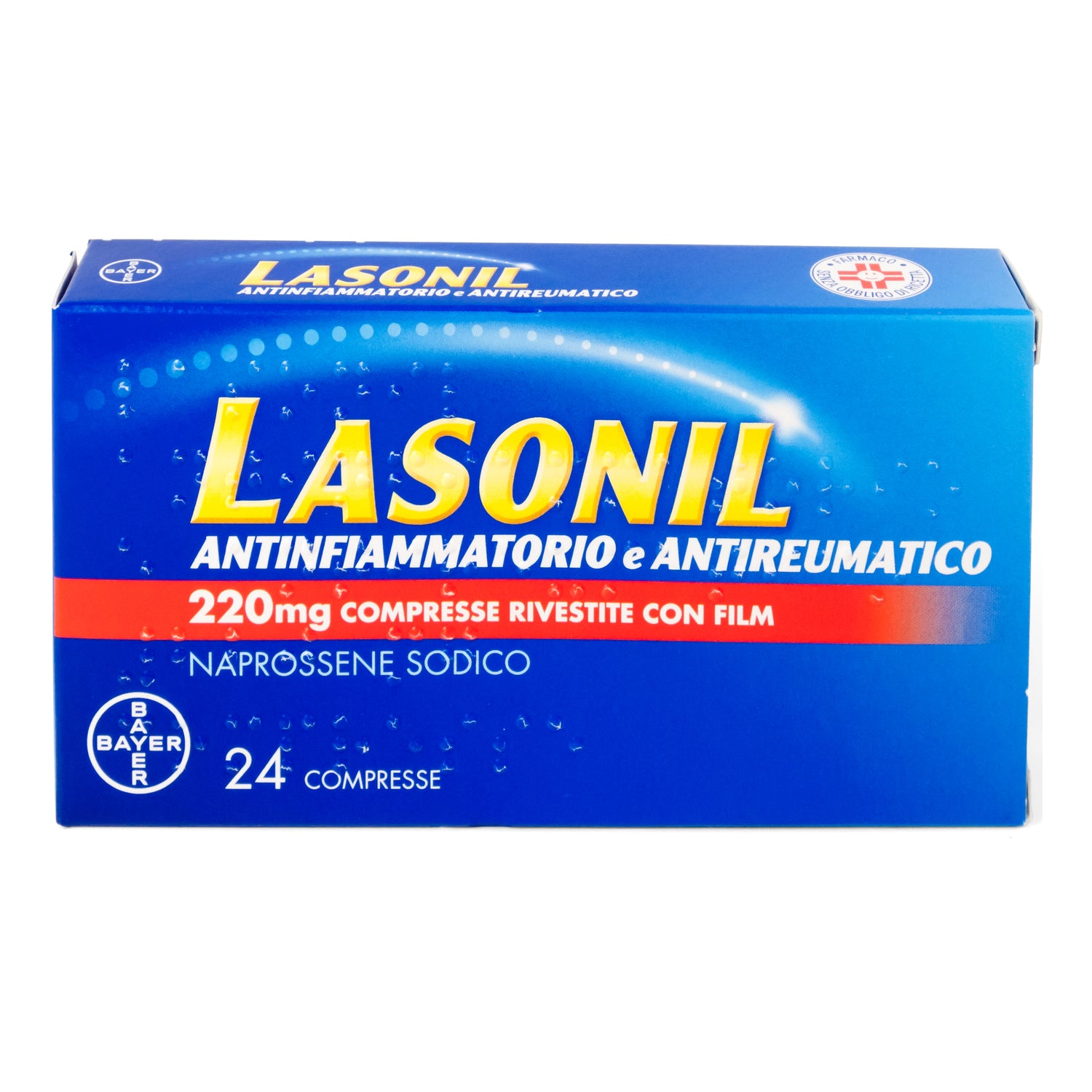 Lasonil Antinfiammatorio E Antireumatico 24 Compresse Rivestite 220mg