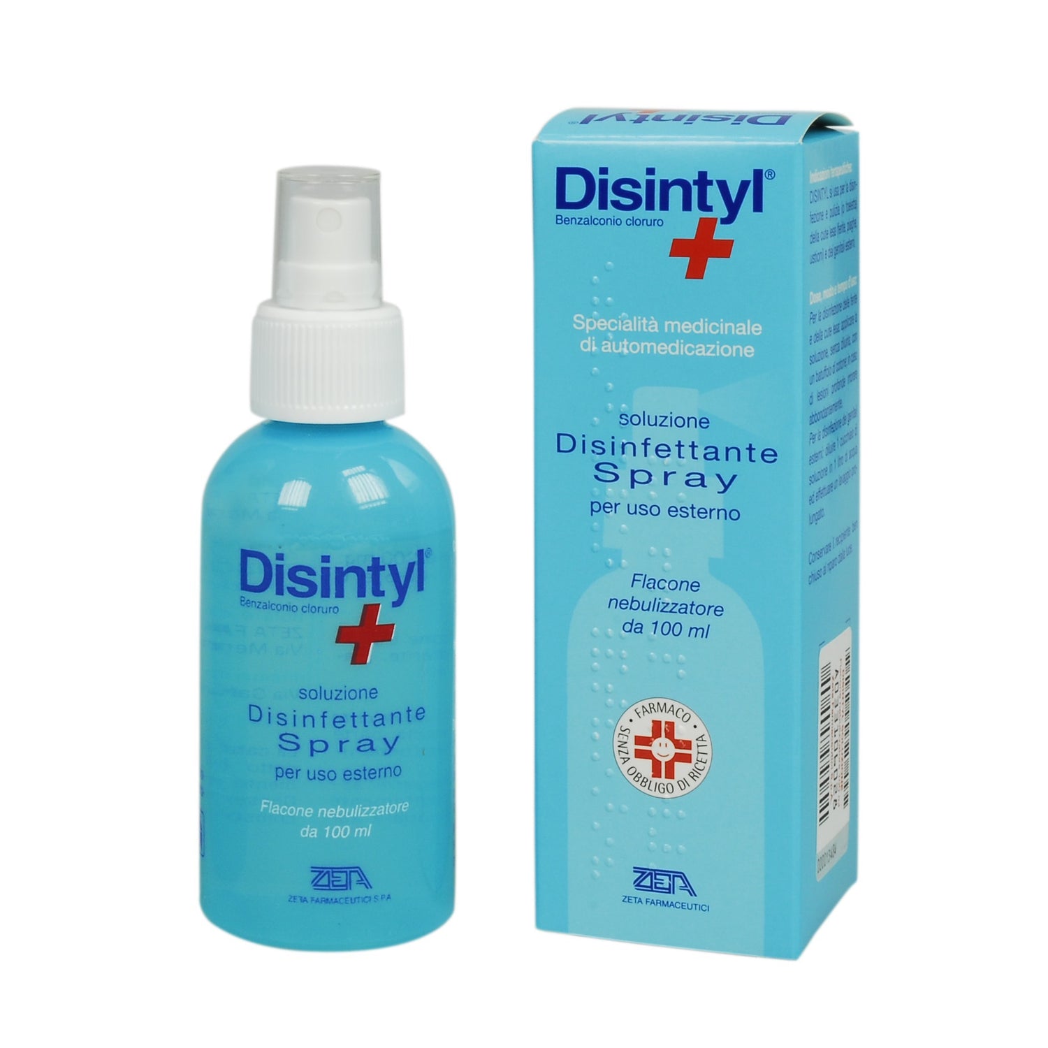 Disintyl Soluzione Disinfettante 100ml