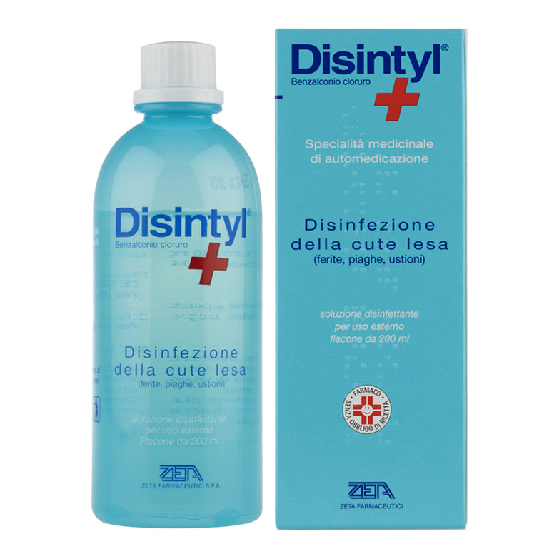 Zeta Disintyl Disinfettante flacone 200 ml