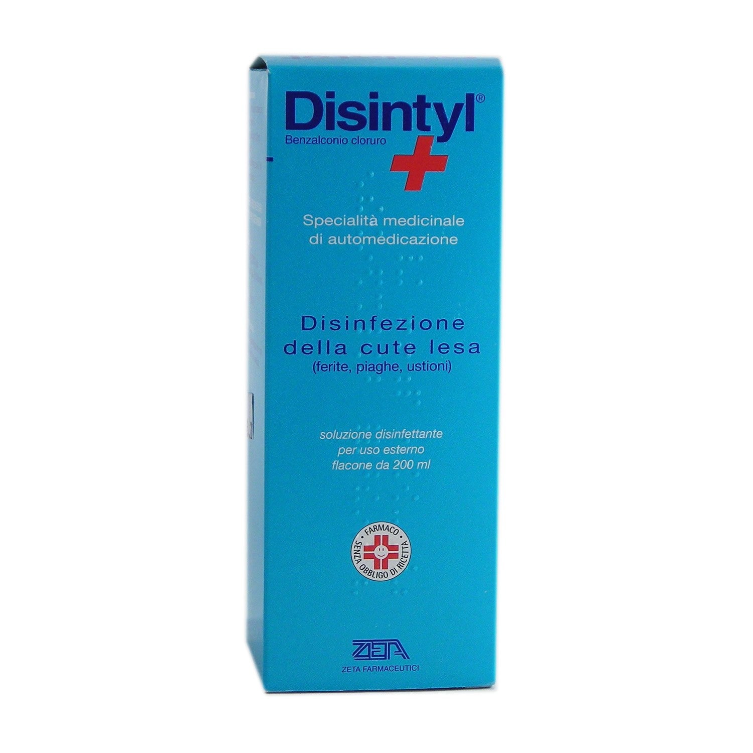 Disyntil Belzanconio Cloruro 0,2% Soluzione Disinfettante 240 ml
