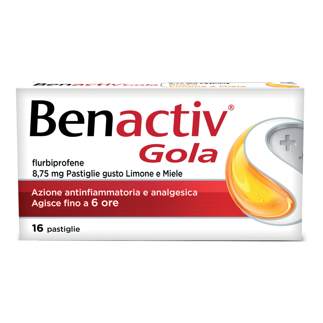 BENACTIV GOLA*16PASTL LIM MIEL