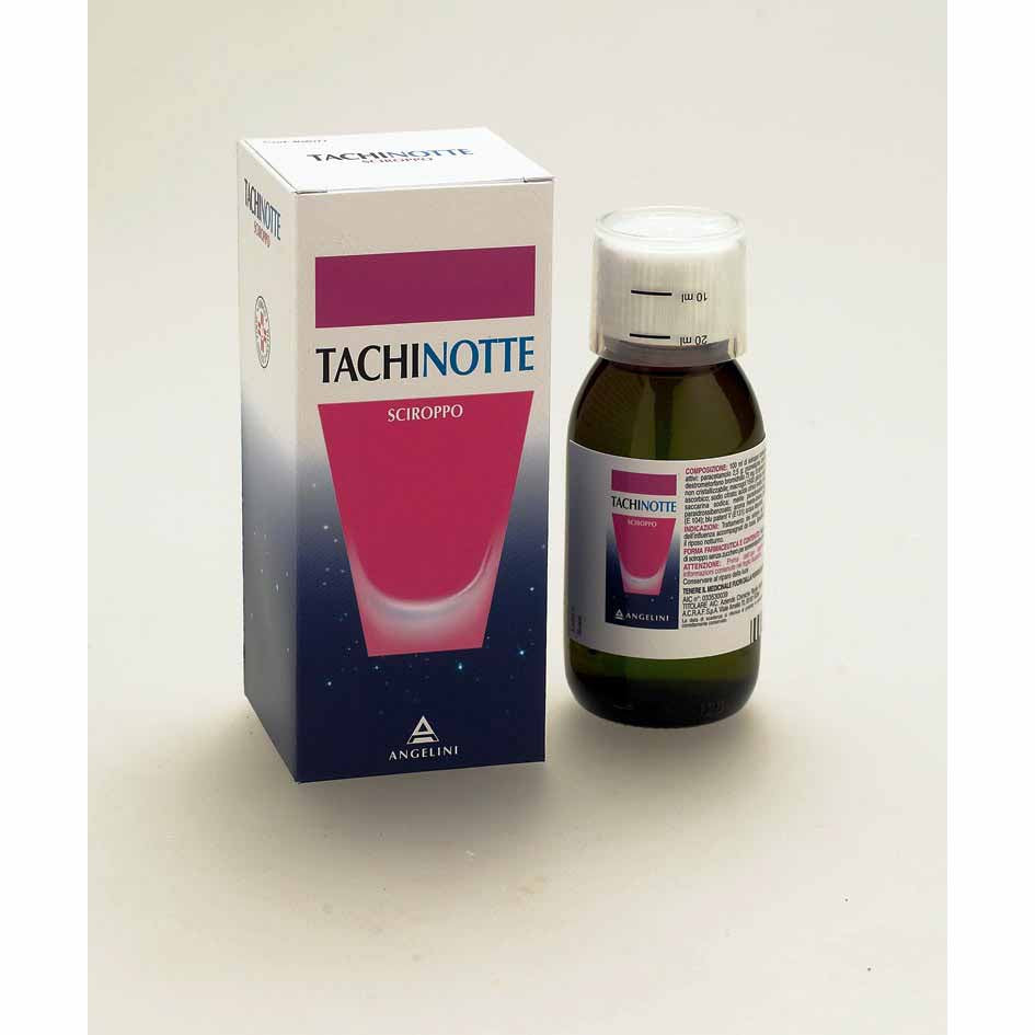 Tachinotte Sciroppo 120 ml