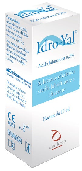 IDRO YAL 0,2% SOL OFT 15ML
