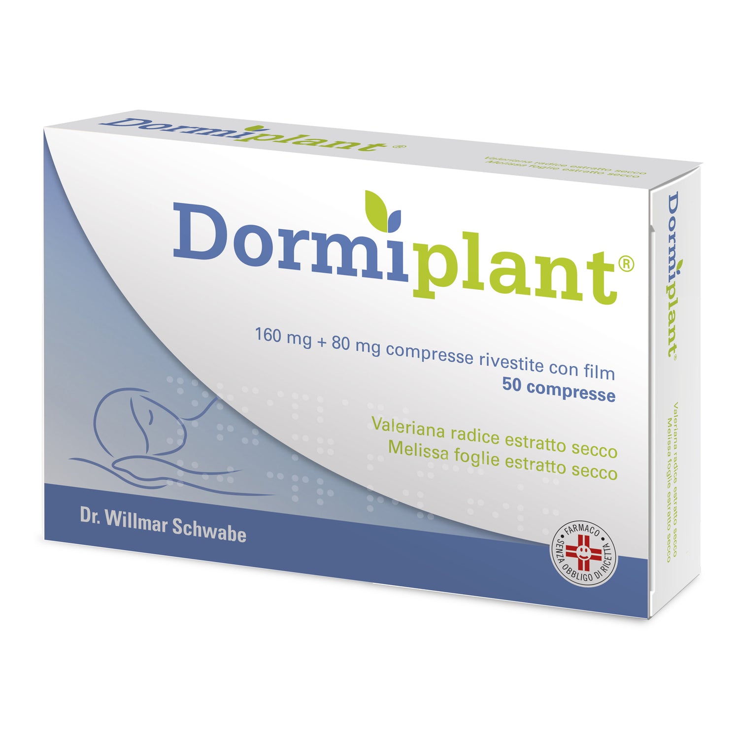 DORMIPLANT*50CPR RIV160MG+80MG