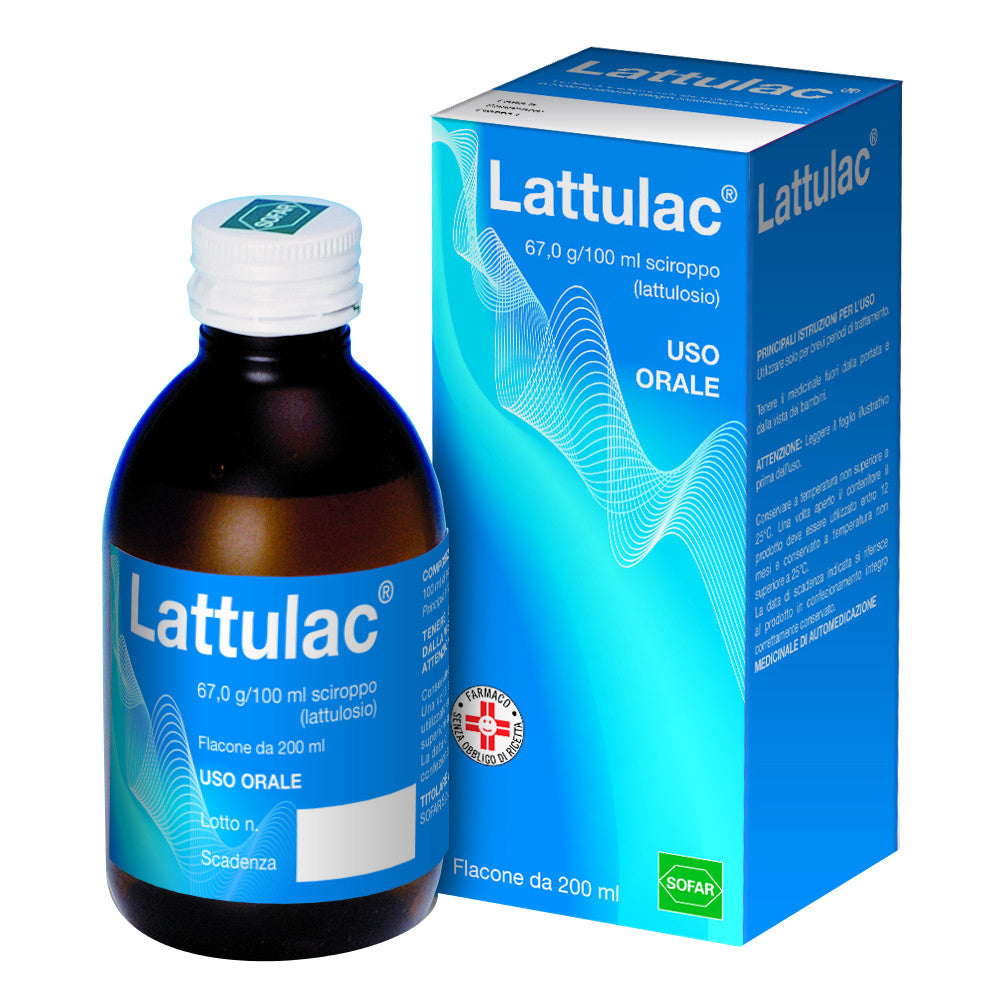 Lattulac Sciroppo 200ml