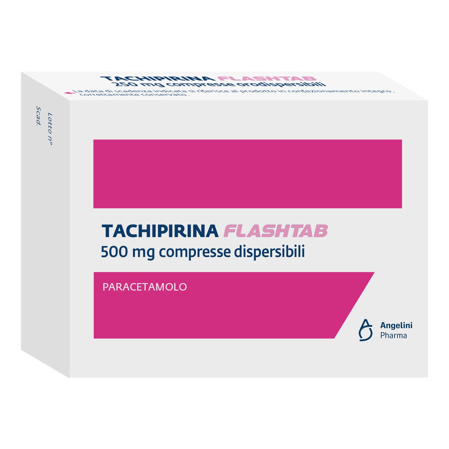 Tachipirina Flashtab 500 Mg | 16 Compresse Dispersibili