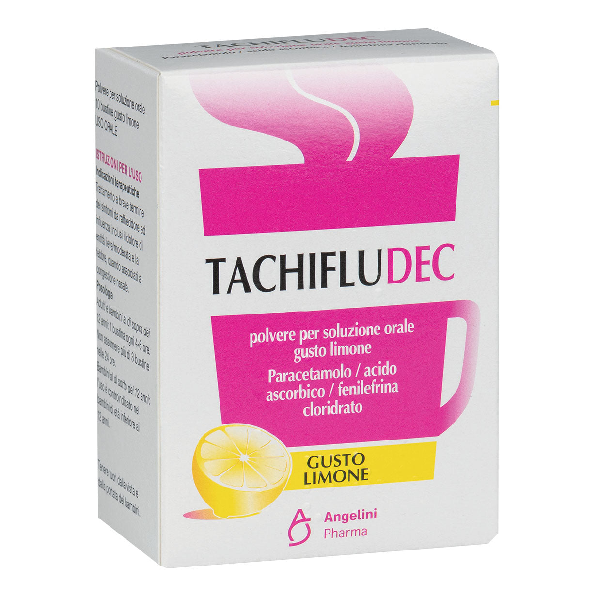 Tachifludec 10 Bustine Gusto Limone