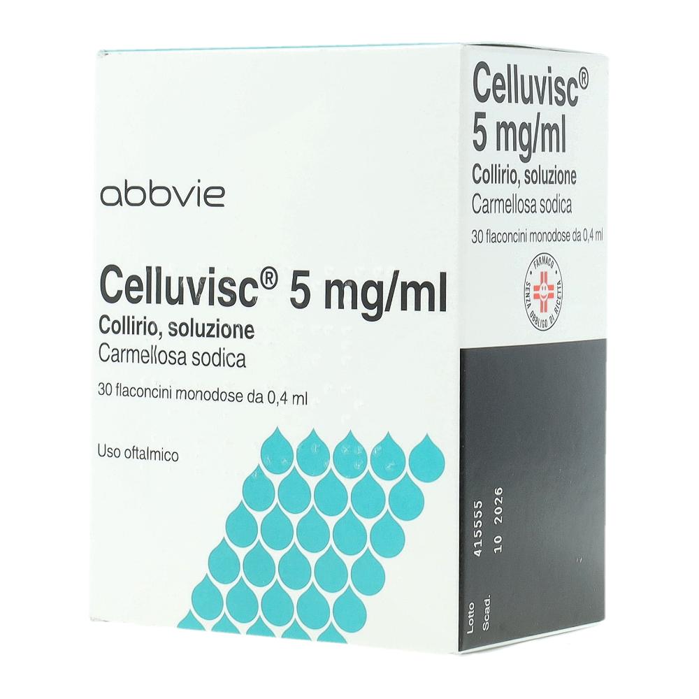 CELLUVISC*COLL 30F 0,4ML5MG/ML