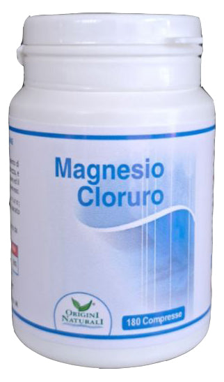 MAGNESIO CLORURO 180CPR