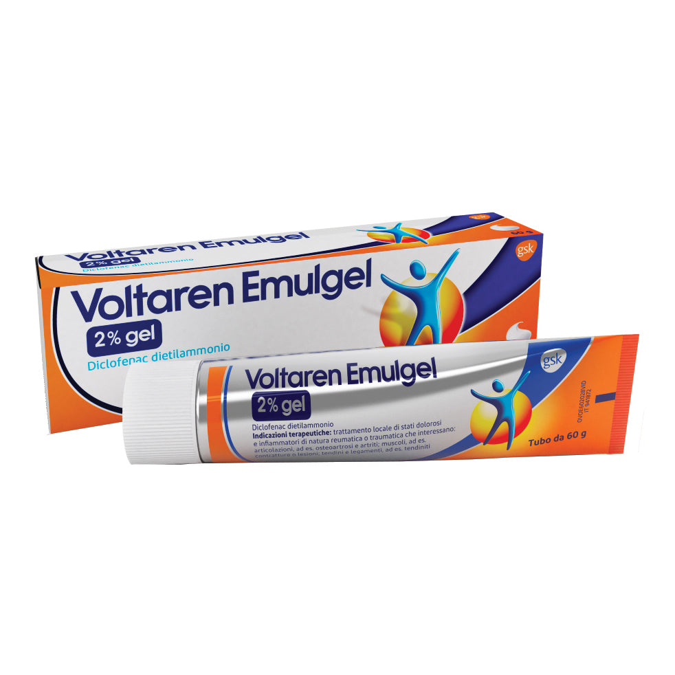 Voltaren Emulgel gel 2% 60g