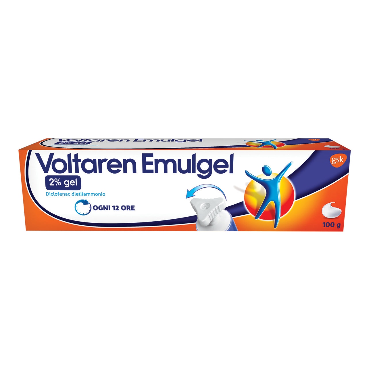 Voltaren Emulgel gel 2% 100g