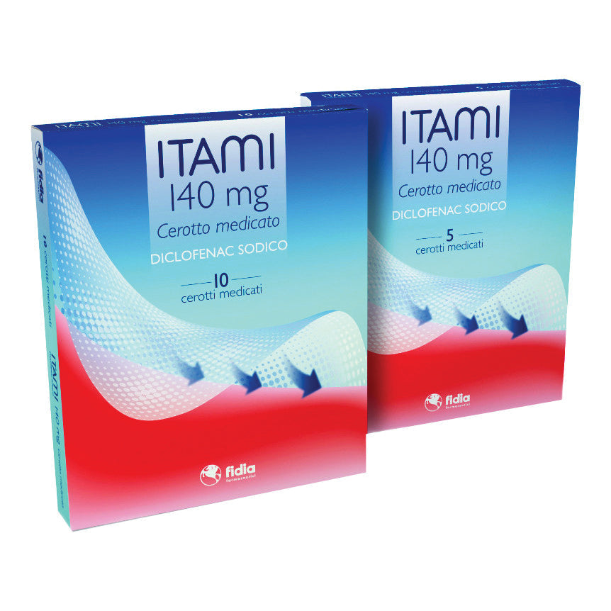 Itami Cerotti Medicati 140 mg 5 Pezzi