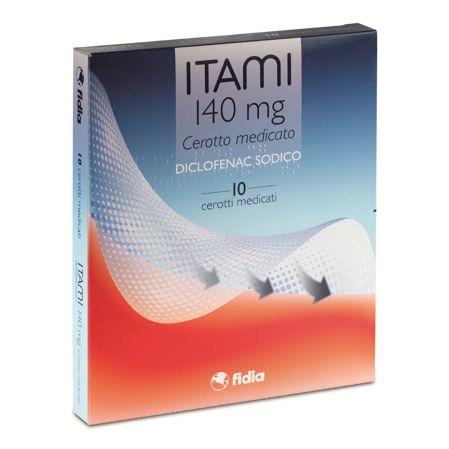 Itami Cerotti Medicati 140 mg 10 Pezzi