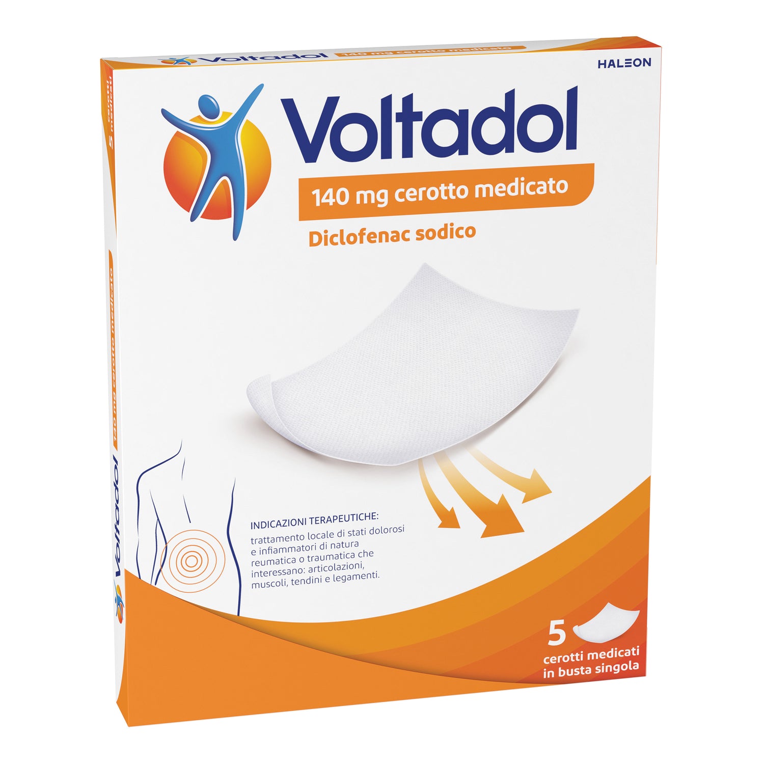 Voltadol 5 Cerotti Medicati 140mg