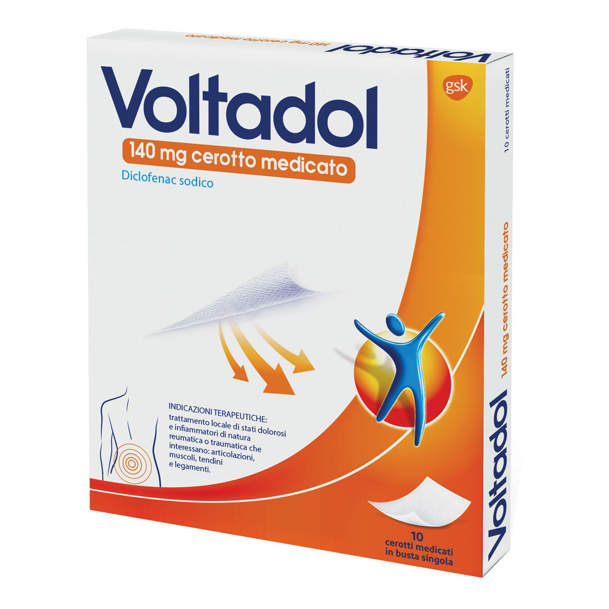 Voltadol 10 Cerotti Medicati 140mg