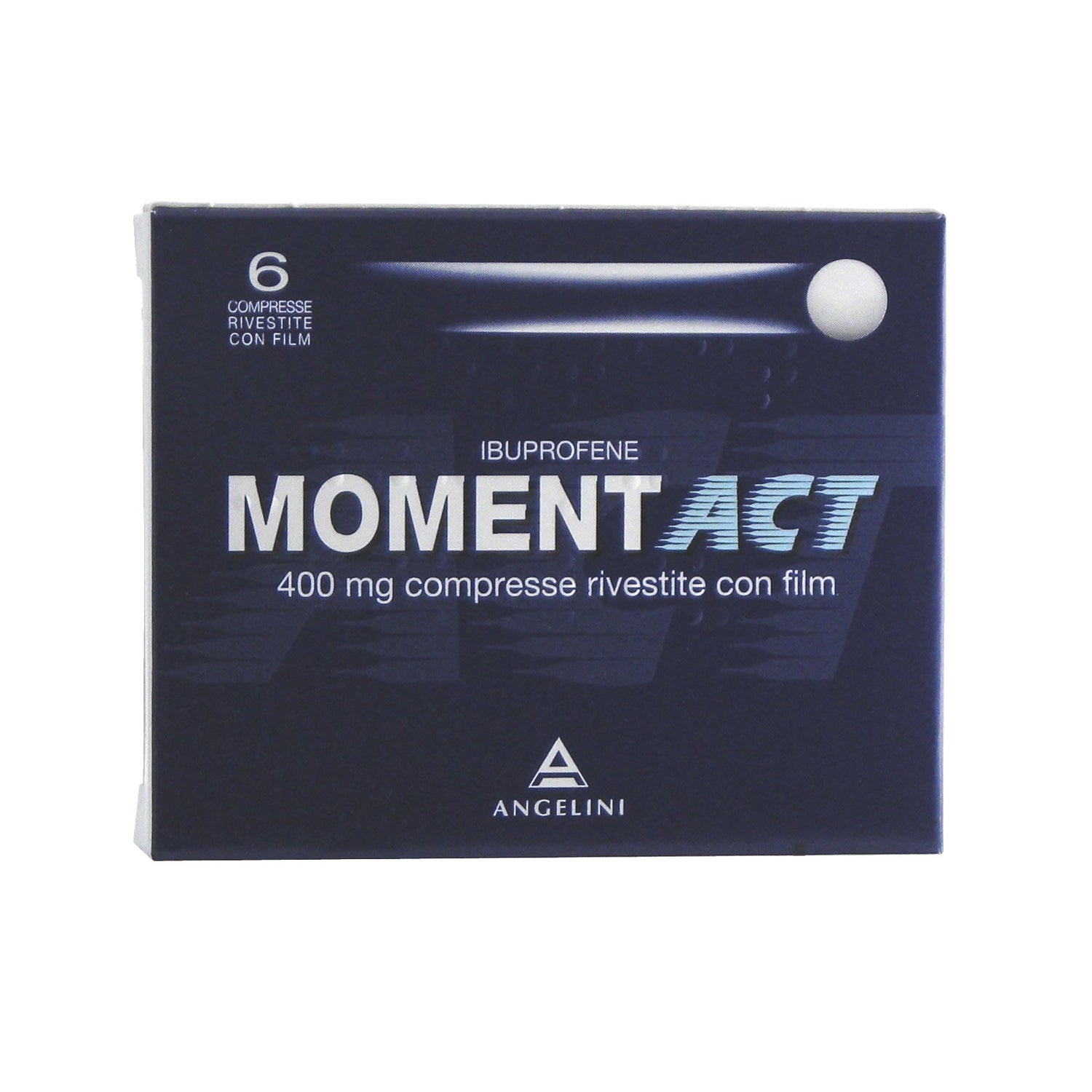 Momentact 6 Compresse Rivestite 400 mg