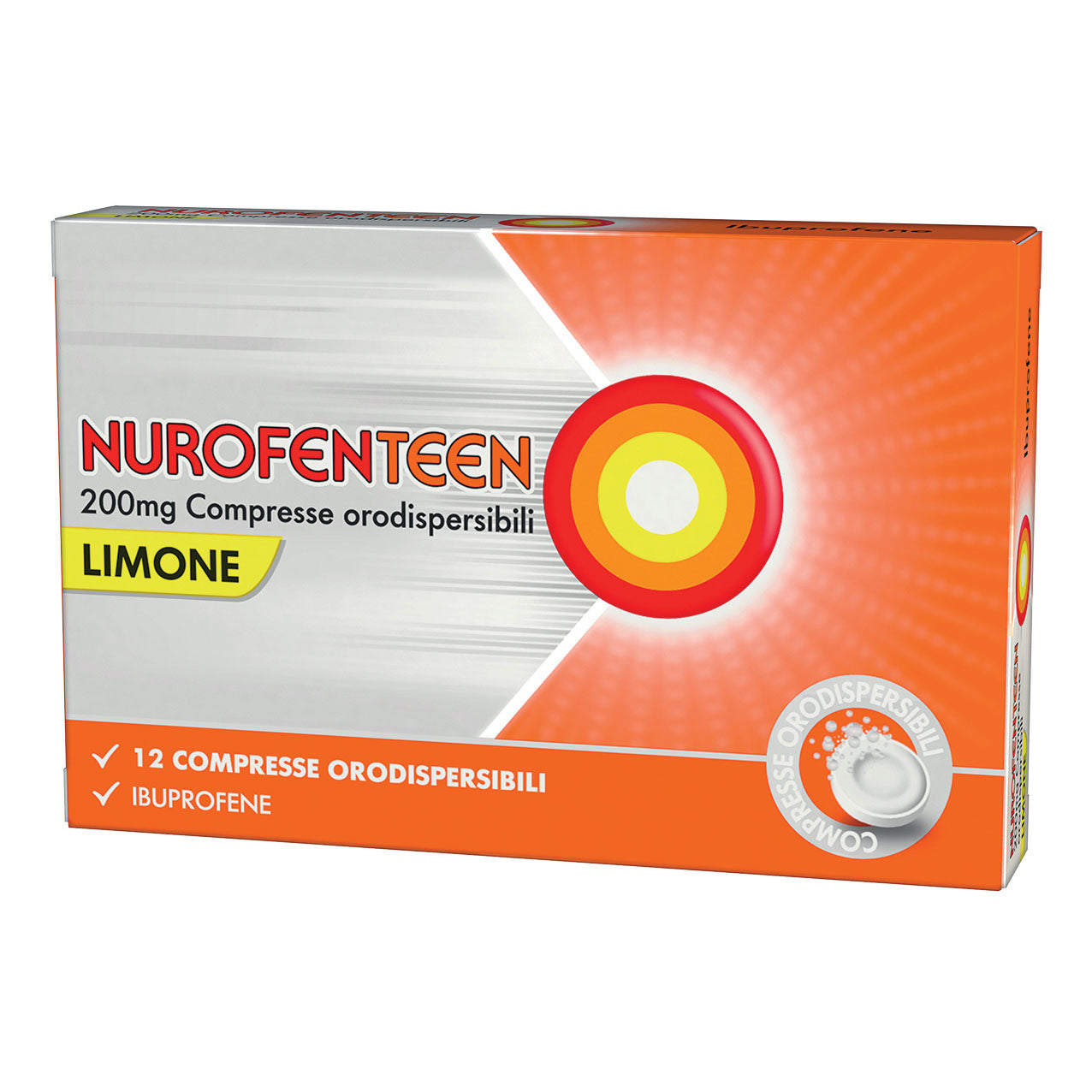 NUROFENTEEN*12CPR ORO 200MG LI