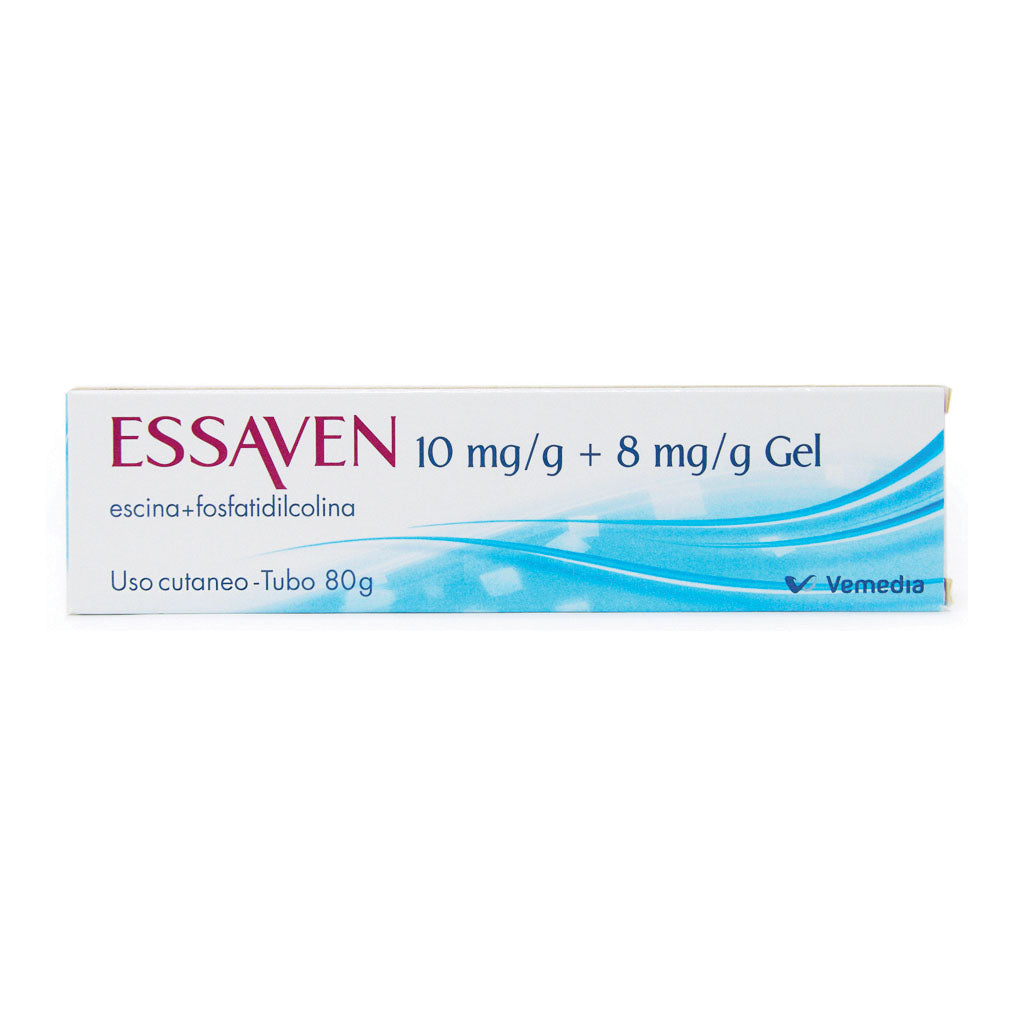 ESSAVEN*GEL 80G 10MG/G+8MG/G
