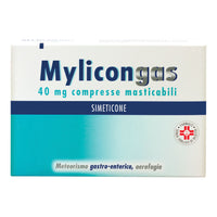 Mylicongas Aerofagia 50 Compresse Per Flatulenza Meteorismo Gonfiore Addominale