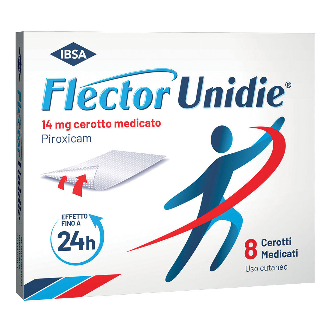 FLECTOR UNIDIE*8CER MED 14MG