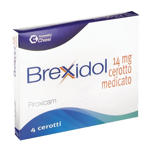 BREXIDOL UNIDIE*4CER MED 14MG