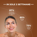 Gold Collagen Instant Glow Serum | Siero Viso Illuminante Vitamina C | 1 Pezzo 3 