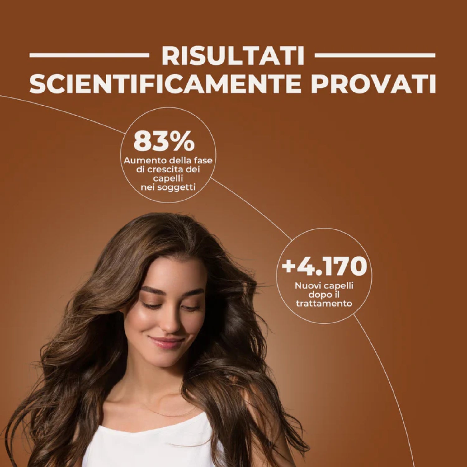 Gold Collagen Hairlift | Integratore Crescita Capelli Densità | 10 Flaconi