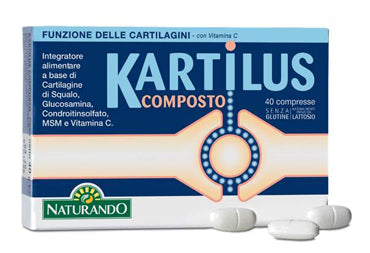 KARTILUS COMPOSTO 40CPR
