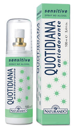 QUOTIDIANA ANTIODOR SPRAY SENS  