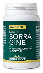 NATUROLI OLIO BORRAGINE 70SOFT  