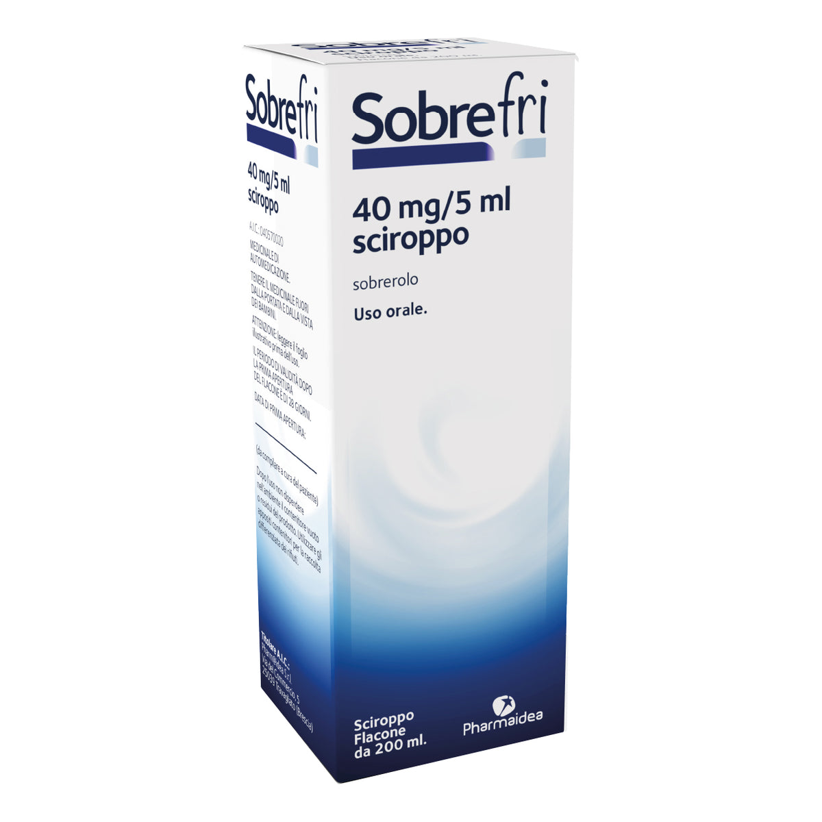 SOBREFRI*SCIR 200ML 40MG/5ML  