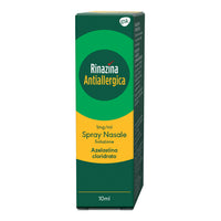 Rinazina Antiallergica | Spray Nasale Antistaminico | 10 ml