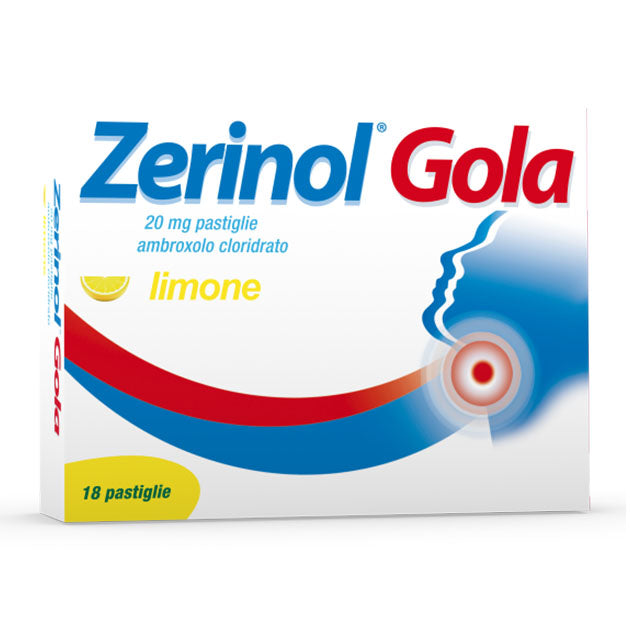 ZERINOL*Gola Limone 18 Past.