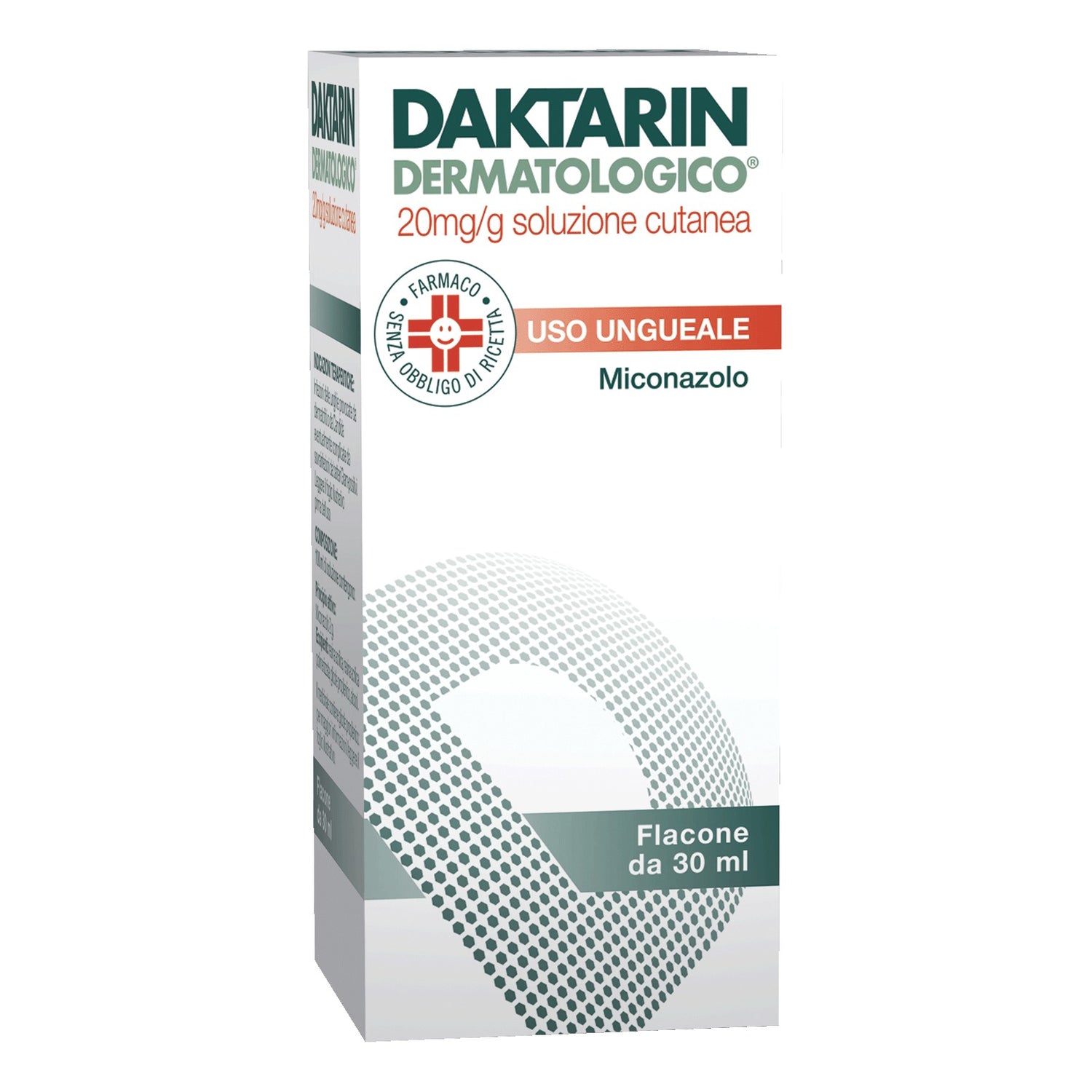 Daktarin Soluzione Cutanea Infezioni delle Unghie e Candida 30ml