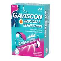 Gaviscon Bruciore e Indigestione | 24 Bustine