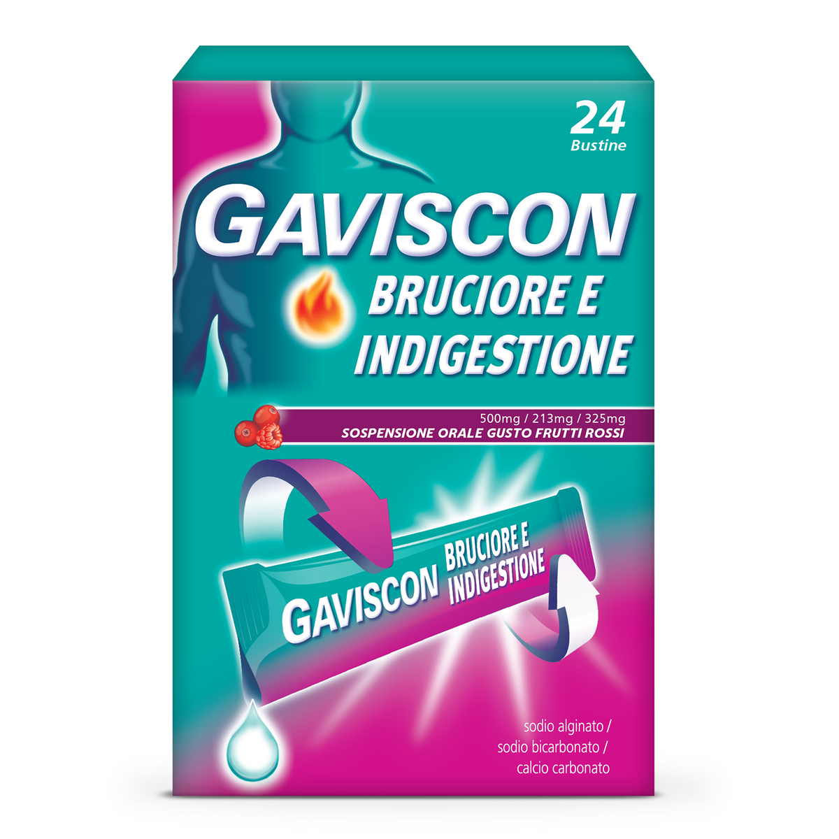 GAVISCON BRUCIORE IND*24BS FR
