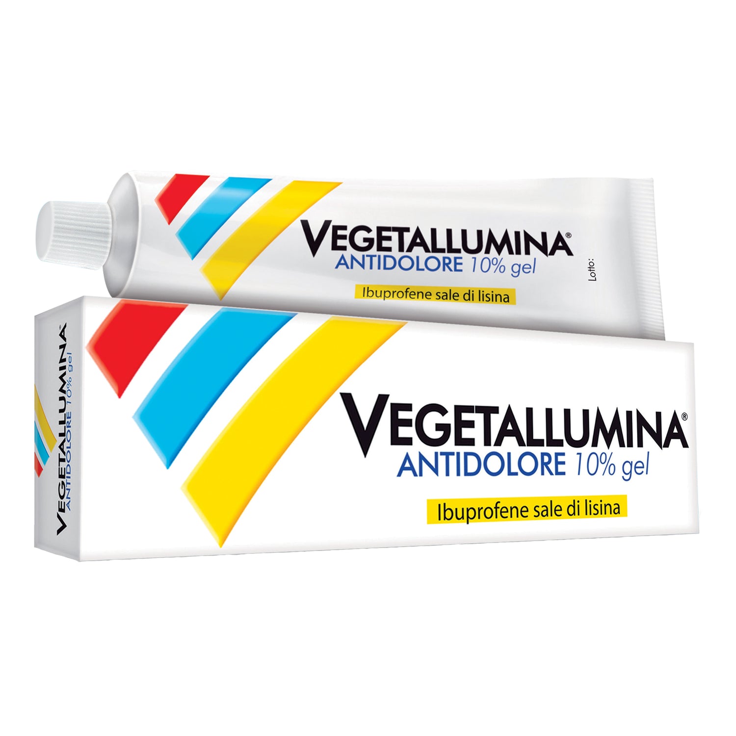 Vegetallumina Antidolore Gel 10% 50gr