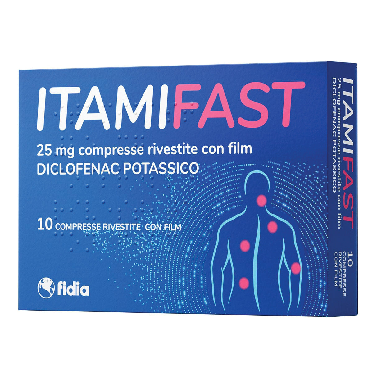 Itamifast 25mg 10 Compresse